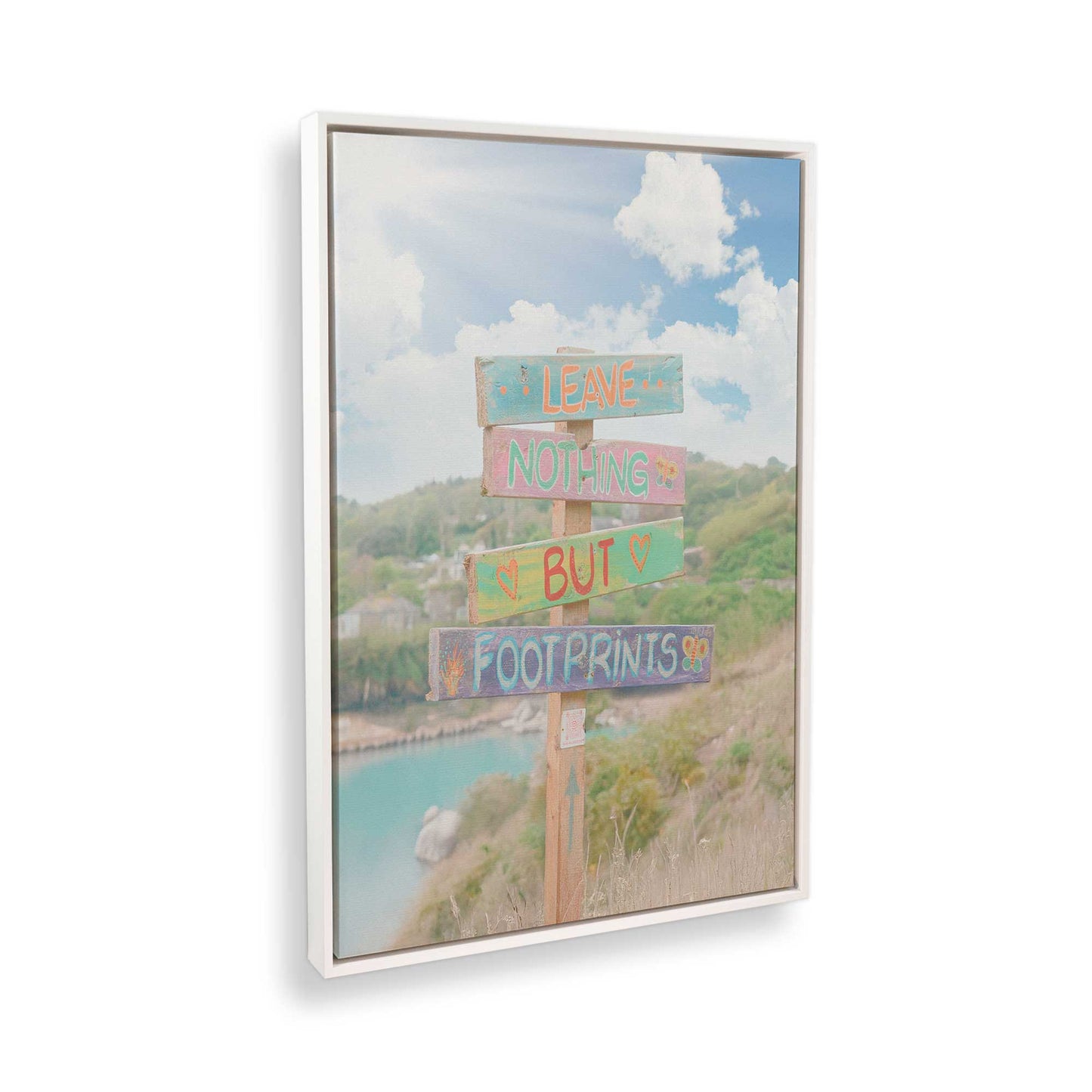 [Color:Opaque White], Picture of the corner of the art
