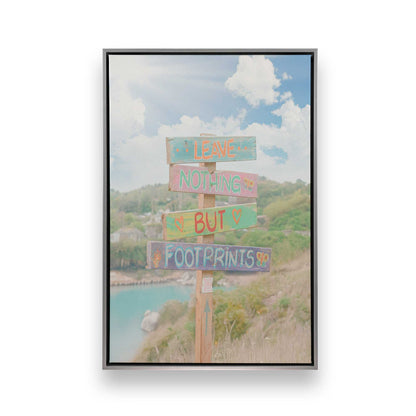 [Color:Polished Chrome], Picture of art in a Polished Chrome frame