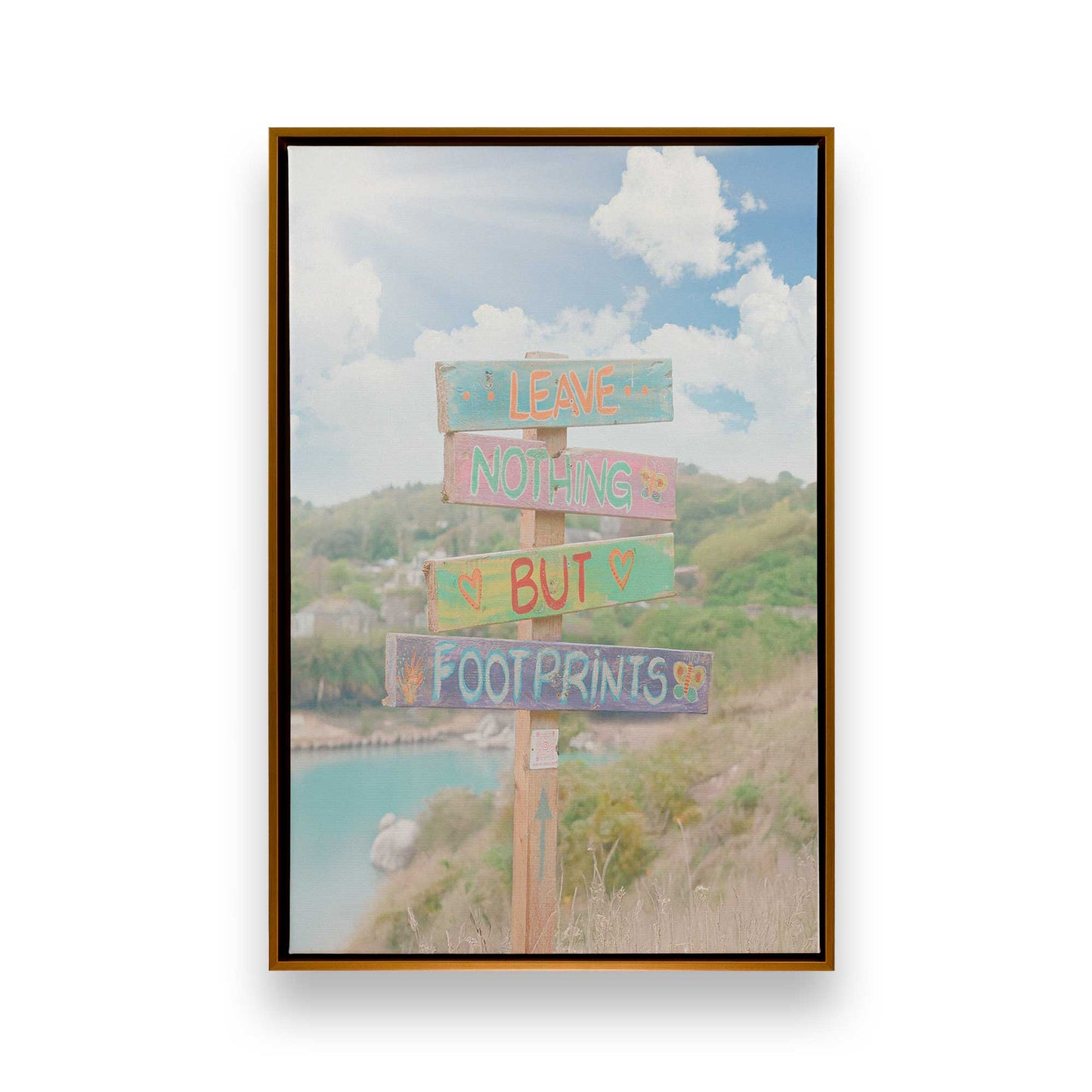 [Color:Polished Gold], Picture of art in a Polished Gold frame