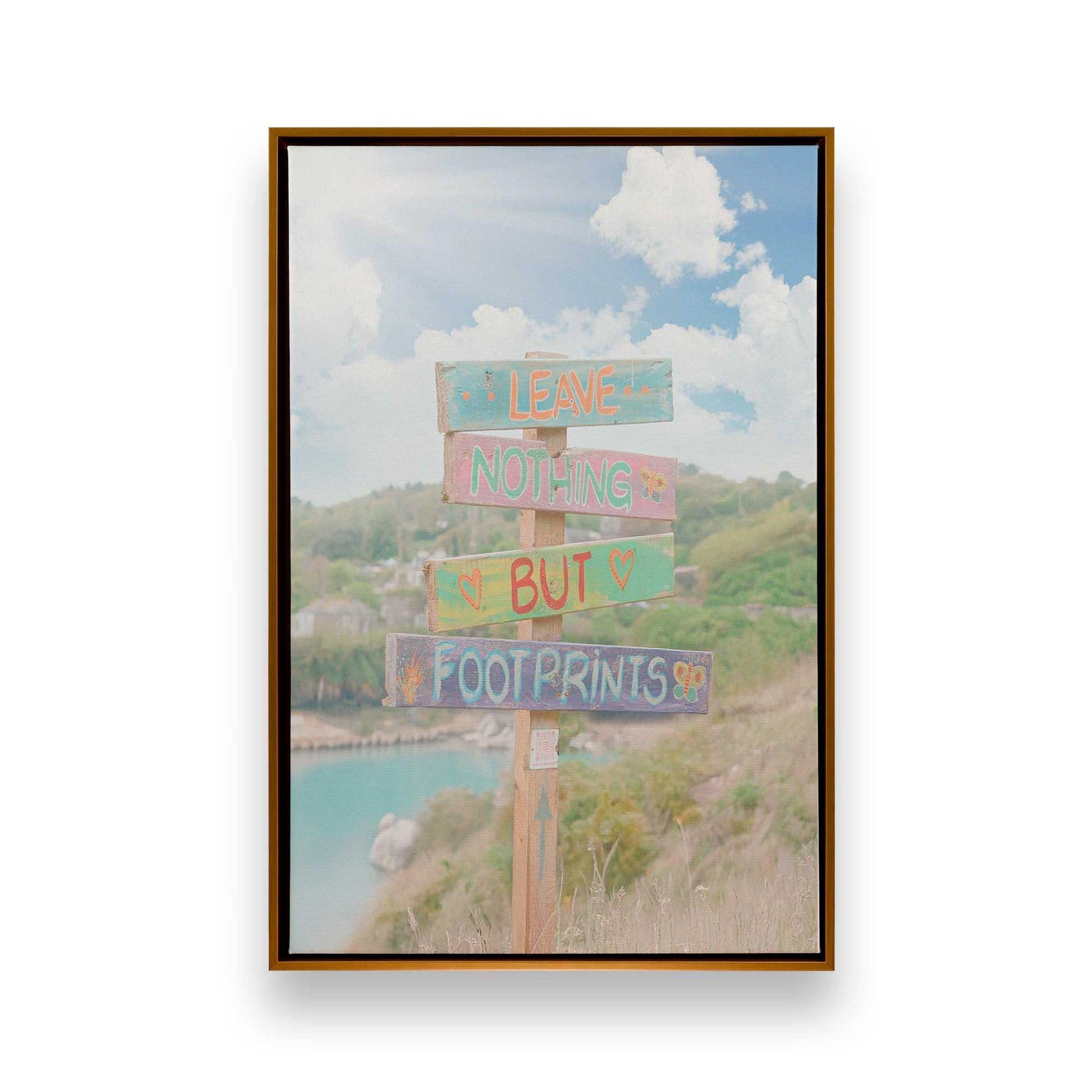 [Color:Polished Gold], Picture of art in a Polished Gold frame