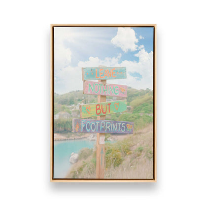[Color:American Maple], Picture of art in a American Maple frame