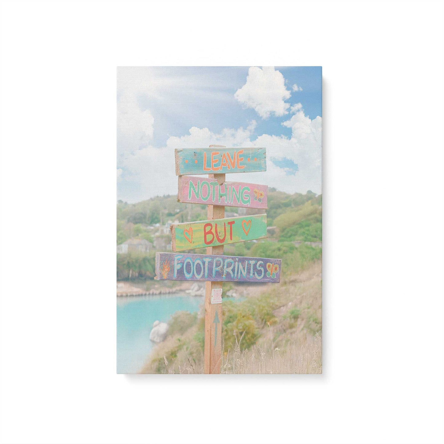 [Color:Stretched Canvas], Picture of art