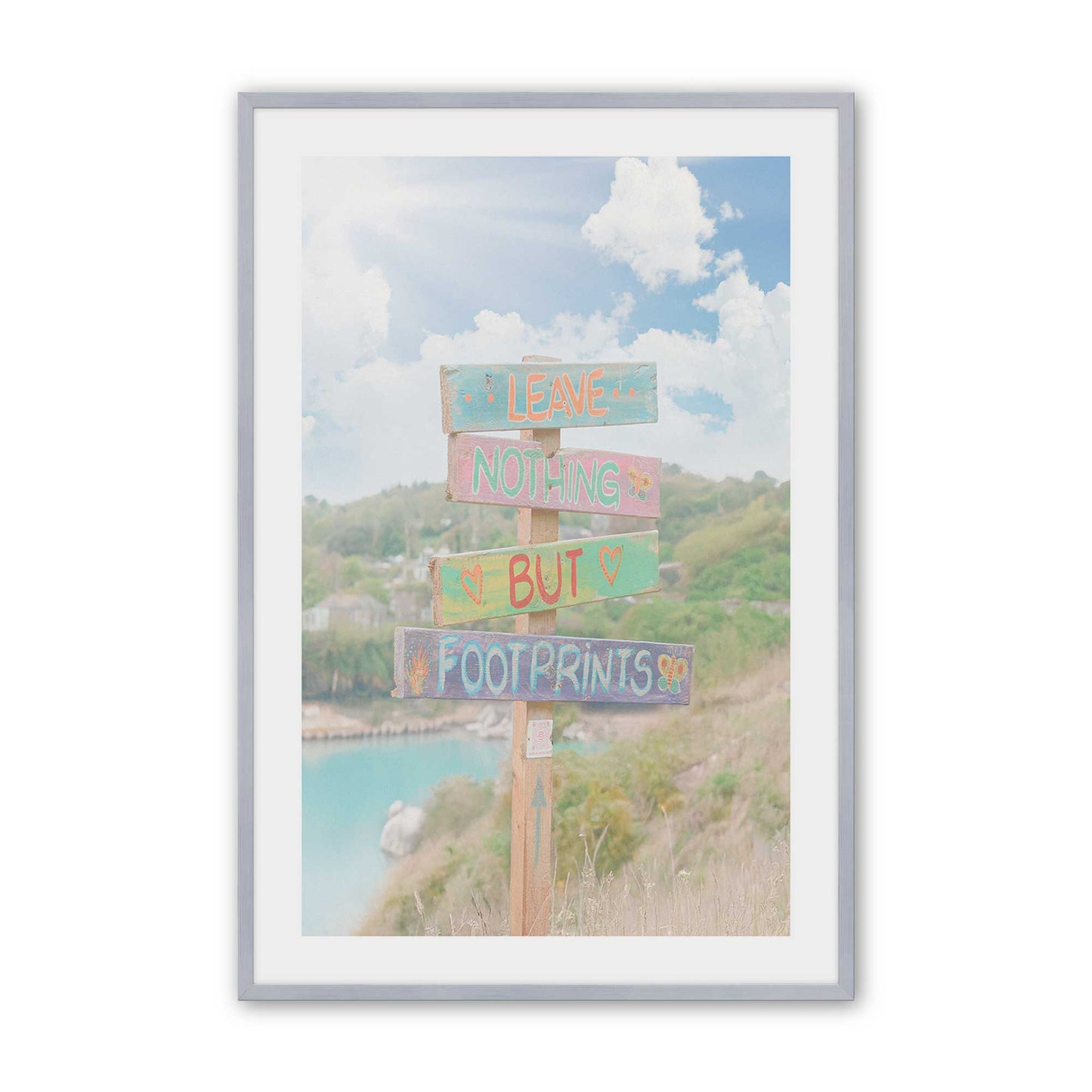 [Color:Polished Chrome], Picture of art in a Polished Chrome frame