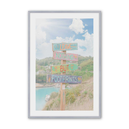 [Color:Polished Chrome], Picture of art in a Polished Chrome frame