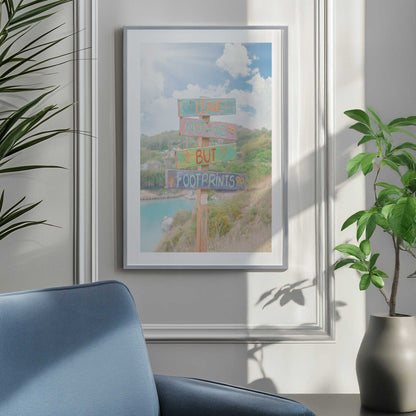 Picture of art in a room