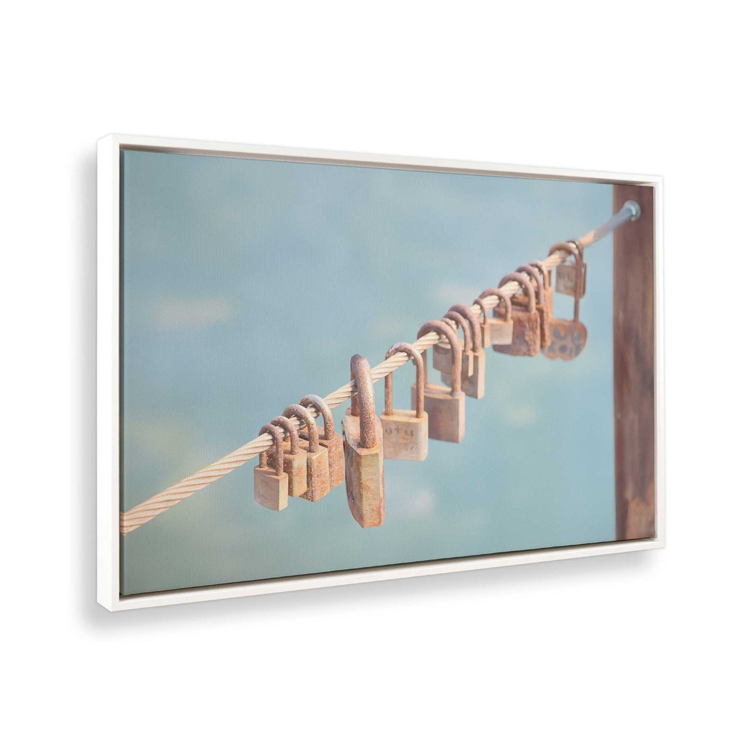 [Color:Opaque White], Picture of the corner of the art