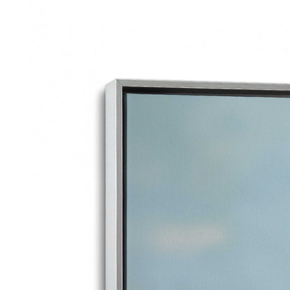 [Color:Polished Chrome], Picture of art in a Polished Chrome frame at an angle