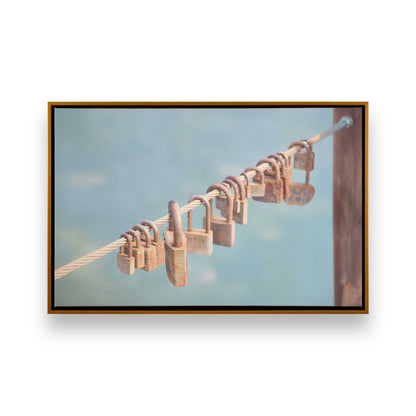 [Color:Polished Gold], Picture of art in a Polished Gold frame