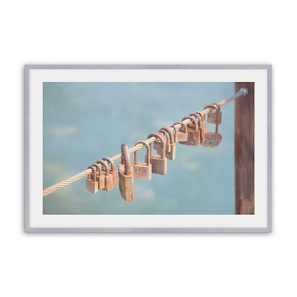 [Color:Polished Chrome], Picture of art in a Polished Chrome frame