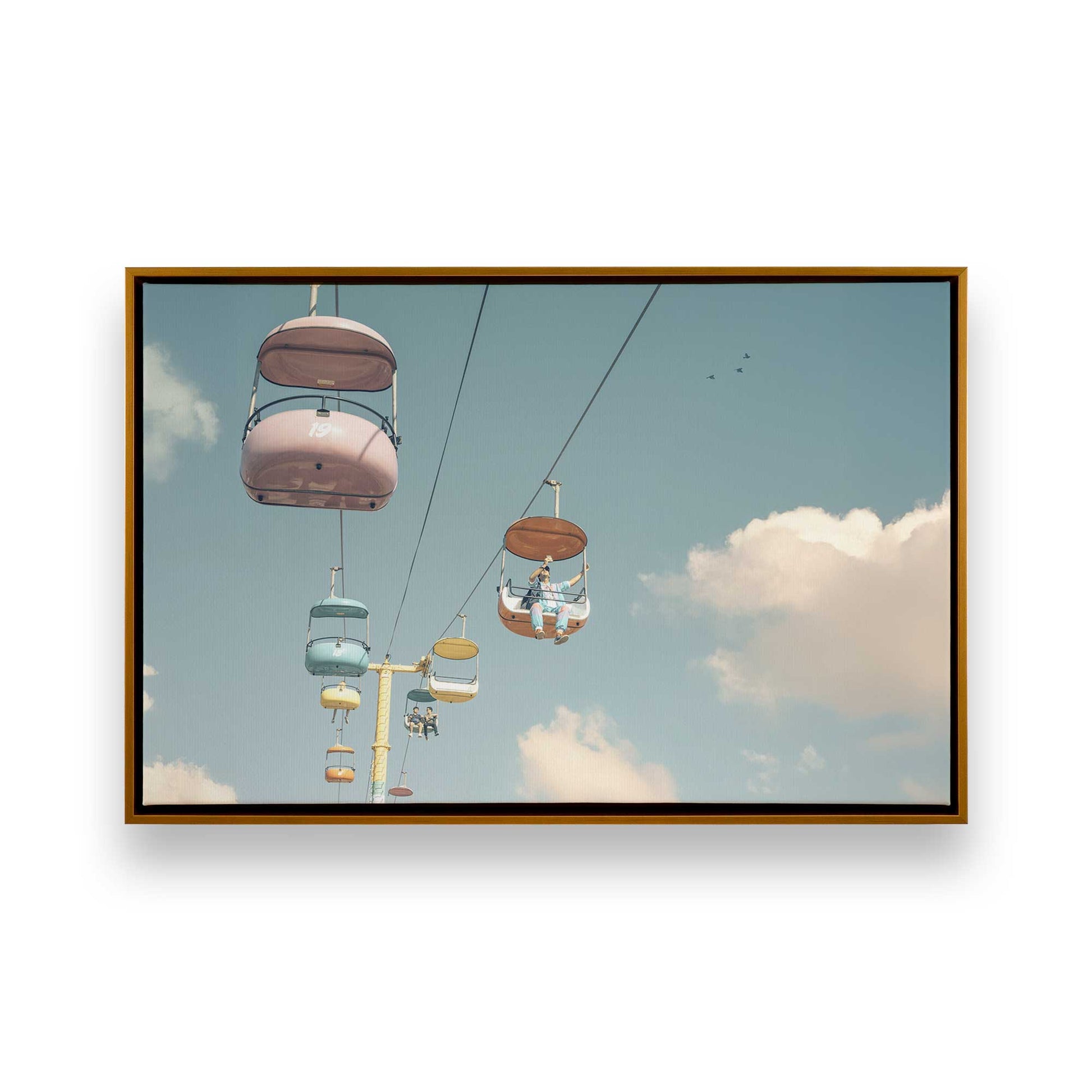 [Color:Polished Gold], Picture of art in a Polished Gold frame