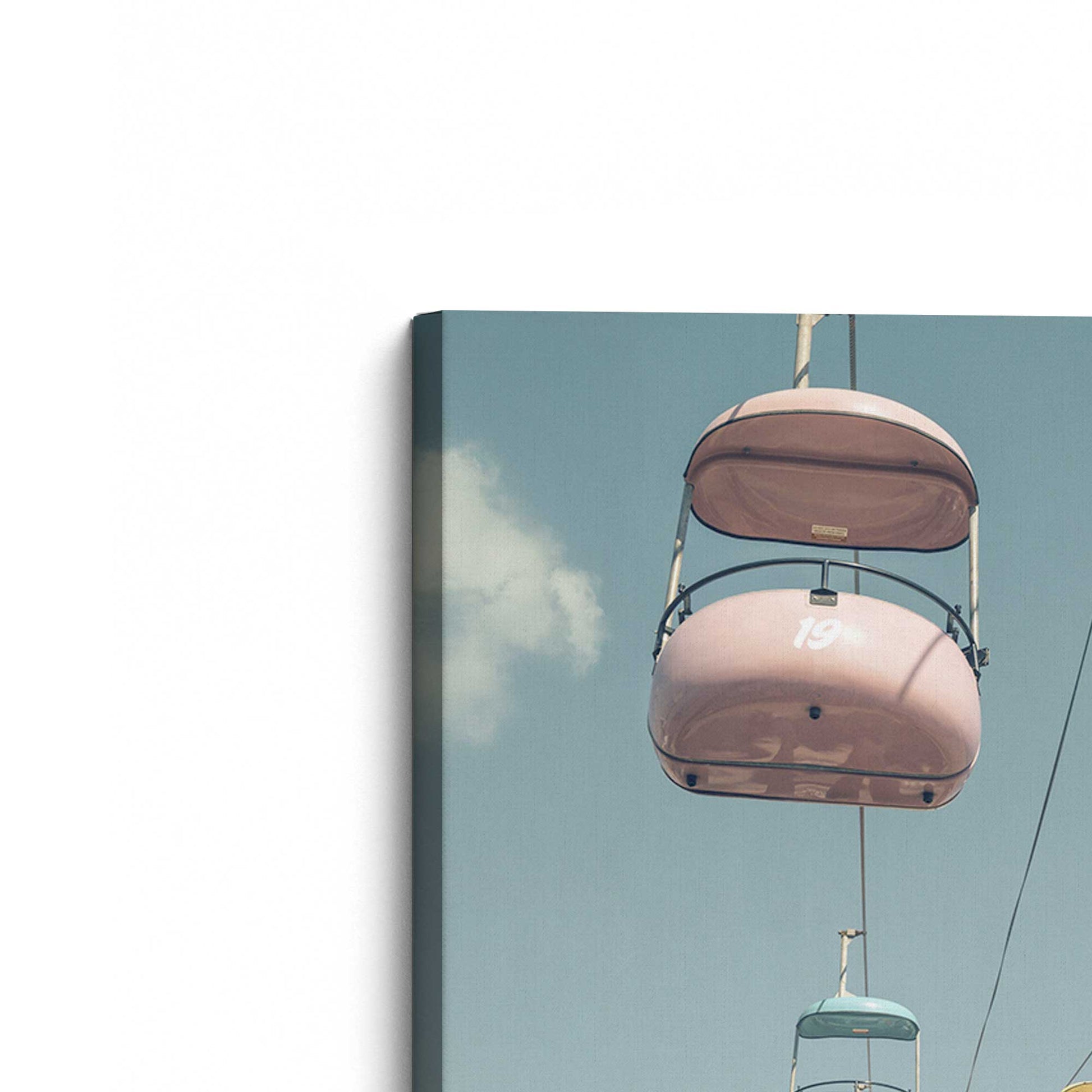 [Color:Stretched Canvas], Picture of the corner of the art