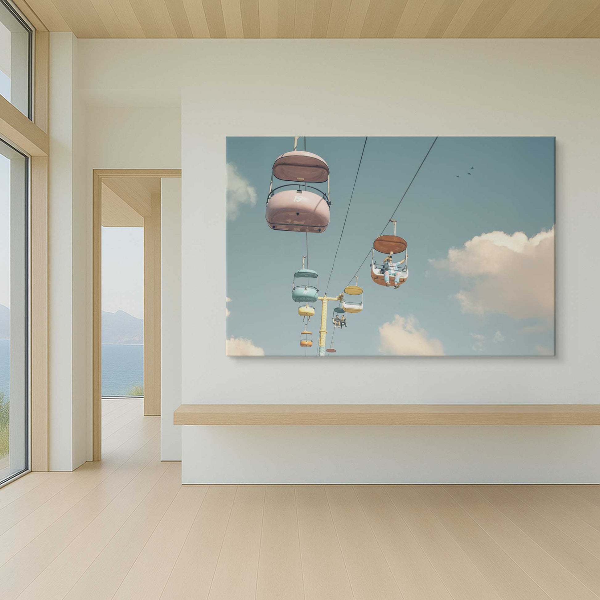 [LIFESTYLE],[SPECIAL], the art hanging in a room