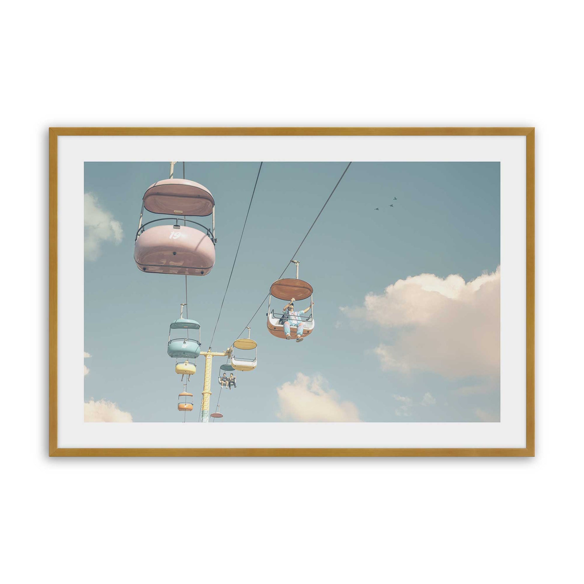 [Color:Polished Gold], Picture of art in a Polished Gold frame