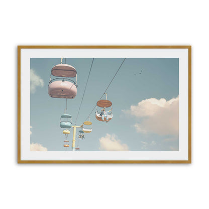 [Color:Polished Gold], Picture of art in a Polished Gold frame