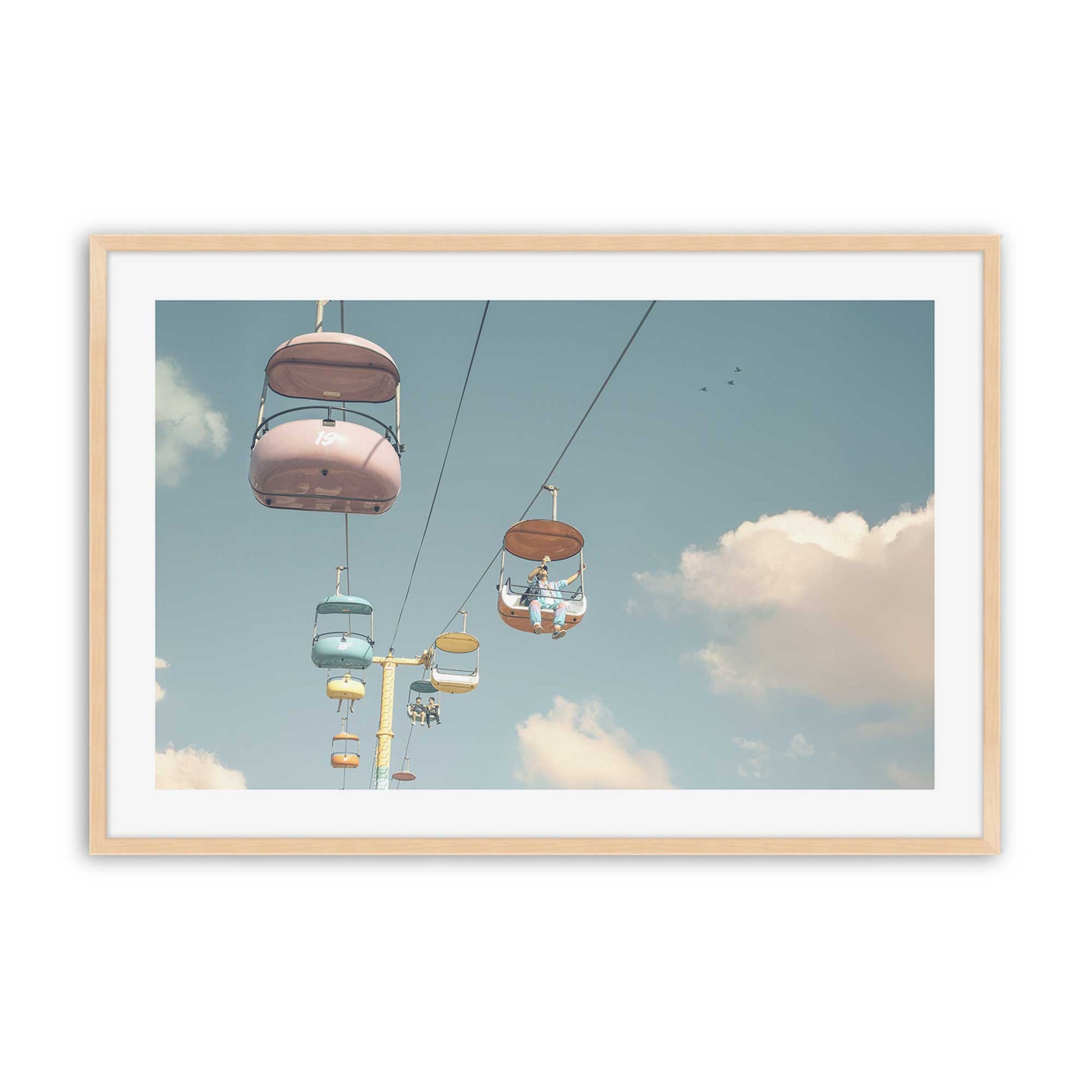 [Color:Raw Maple], Picture of art in a Raw Maple frame