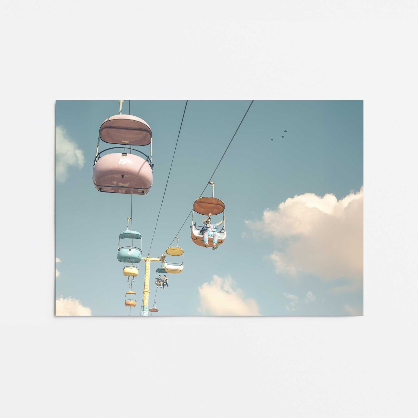 [color:Rolled Print], Picture of close up of art