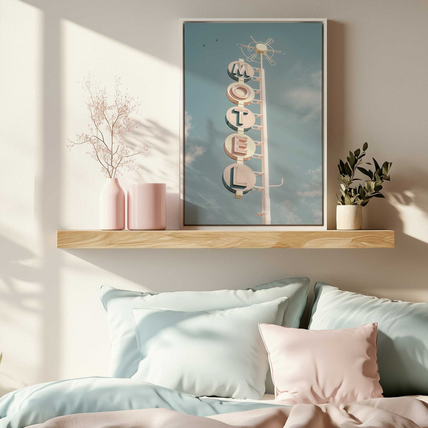 Picture of art in a room