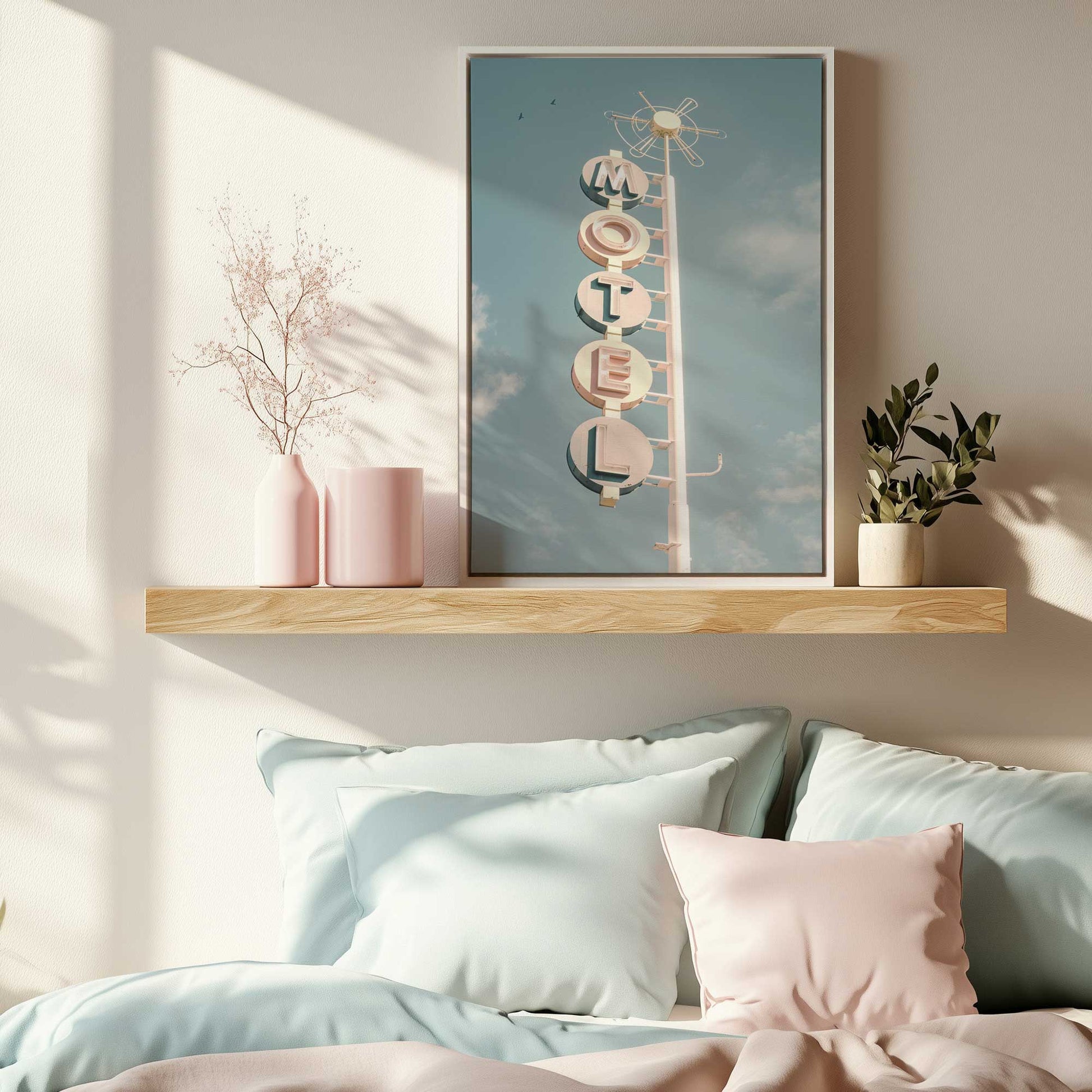 Picture of art in a room
