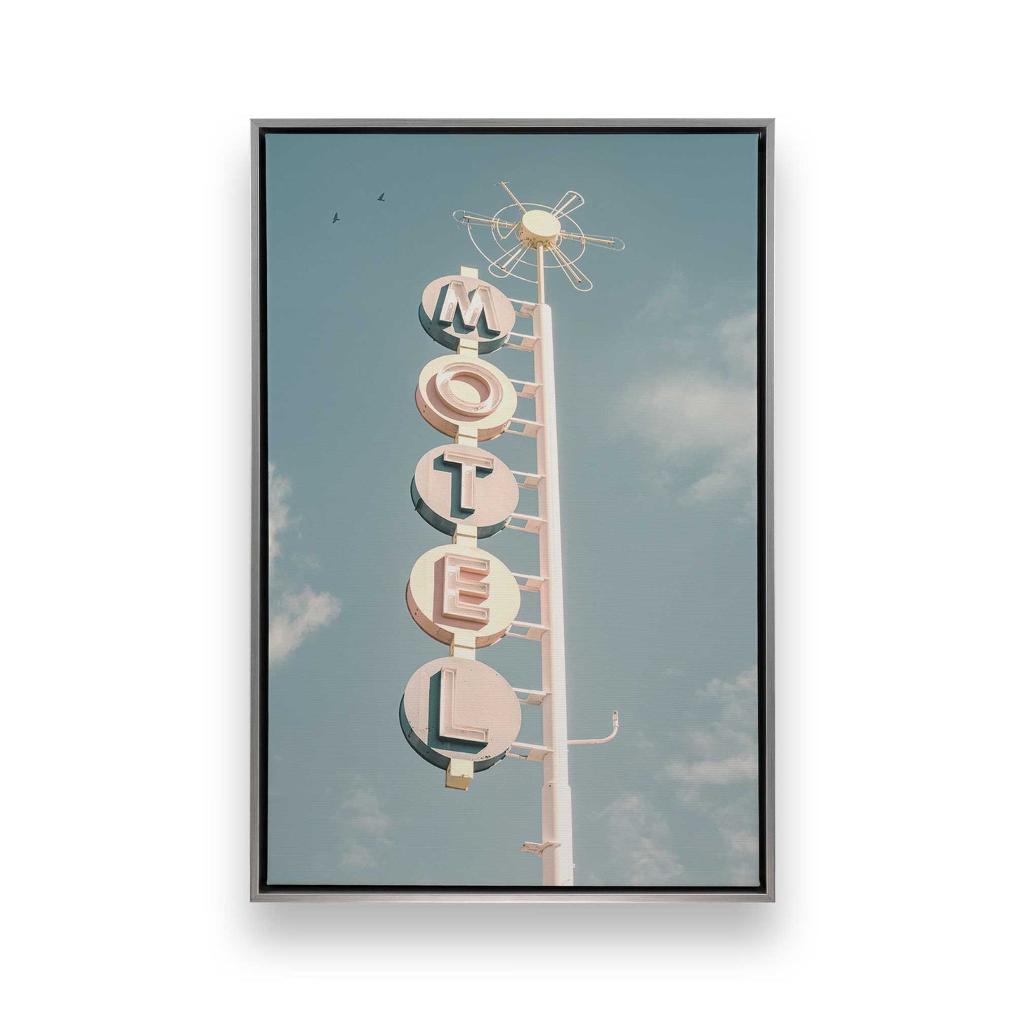 [Color:Polished Chrome], Picture of art in a Polished Chrome frame