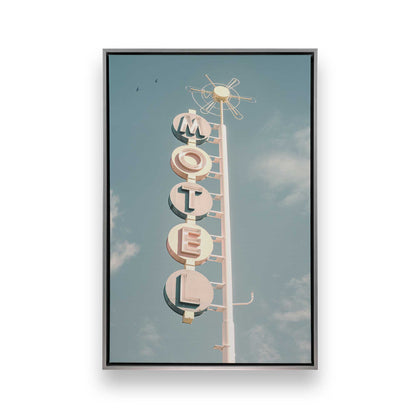 [Color:Polished Chrome], Picture of art in a Polished Chrome frame