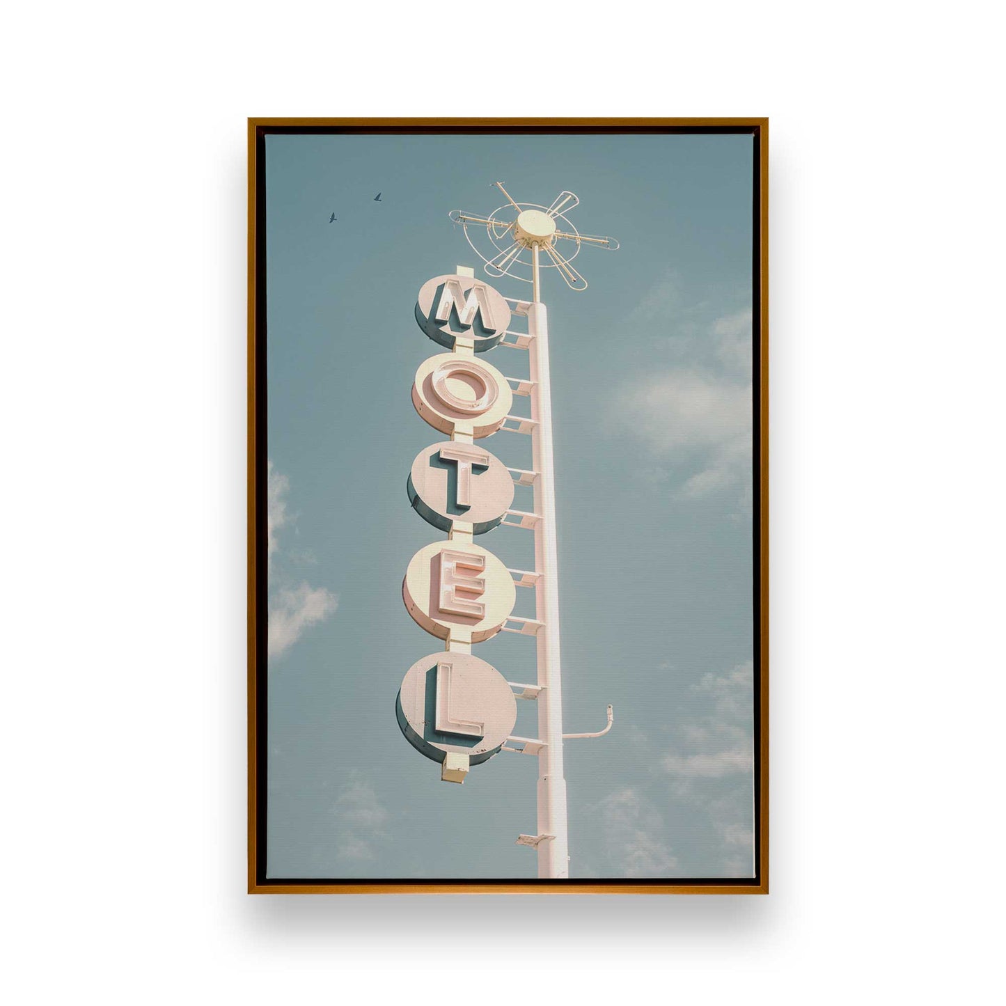 [Color:Polished Gold], Picture of art in a Polished Gold frame