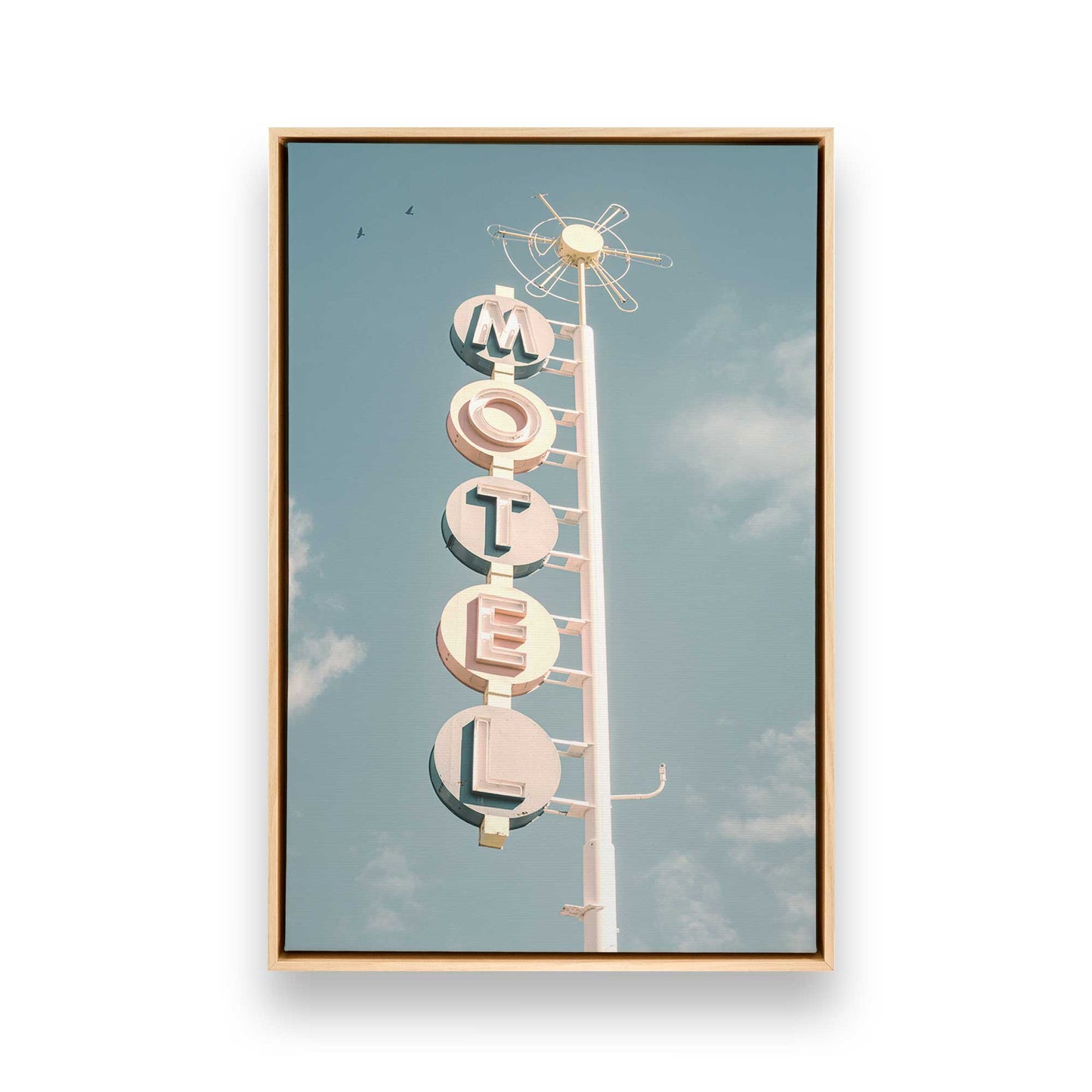 [Color:American Maple], Picture of art in a American Maple frame