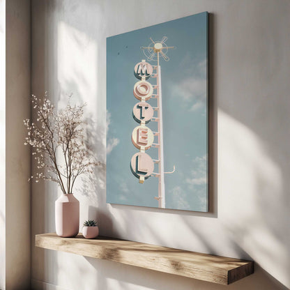 Picture of art in a room