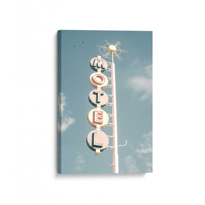 [Color:Stretched Canvas], Picture of art at an angle