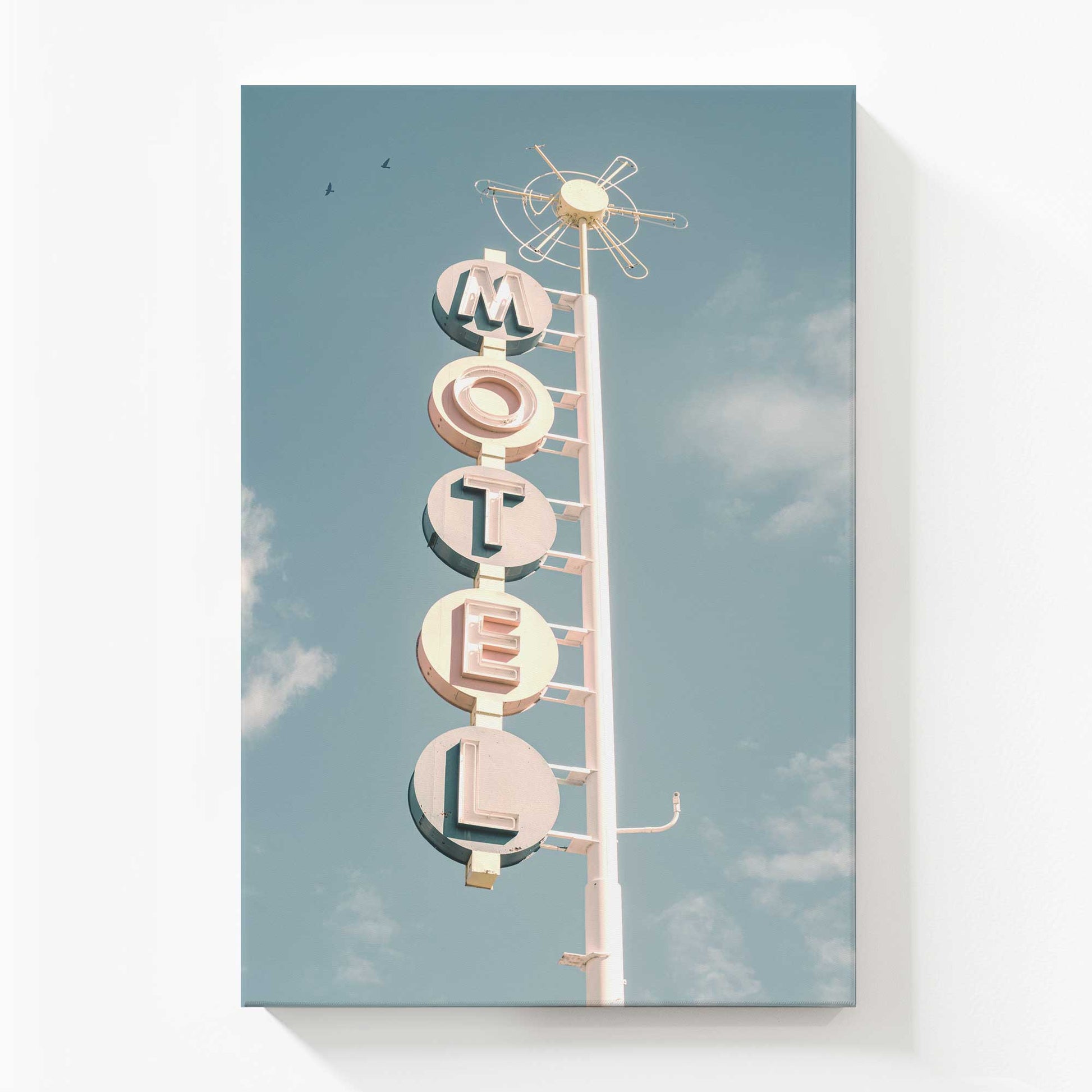 Front View of the art