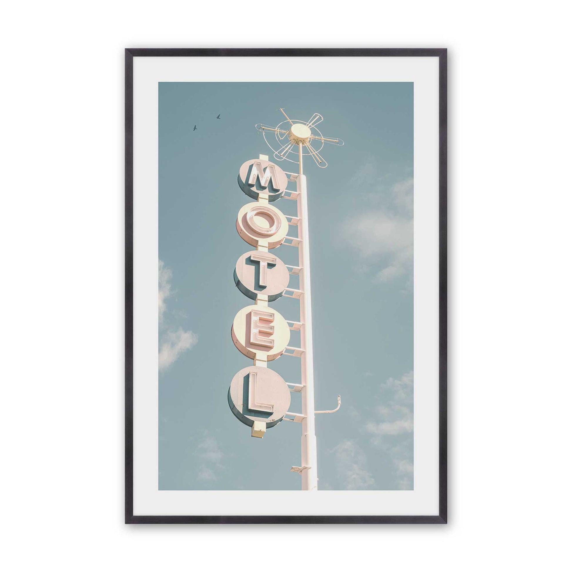 [Color:Weathered Zinc], Picture of art in a Weathered Zinc frame