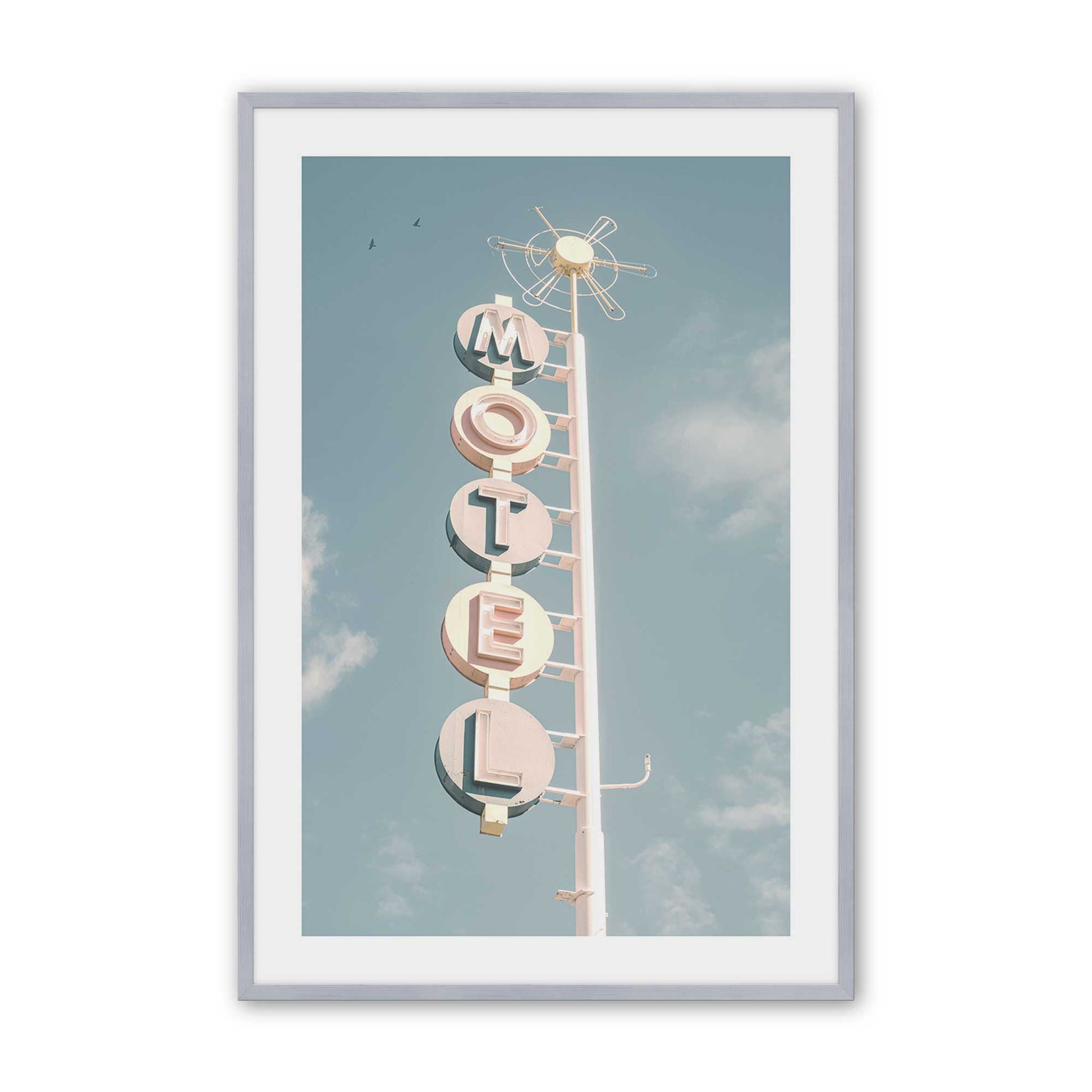 [Color:Polished Chrome], Picture of art in a Polished Chrome frame