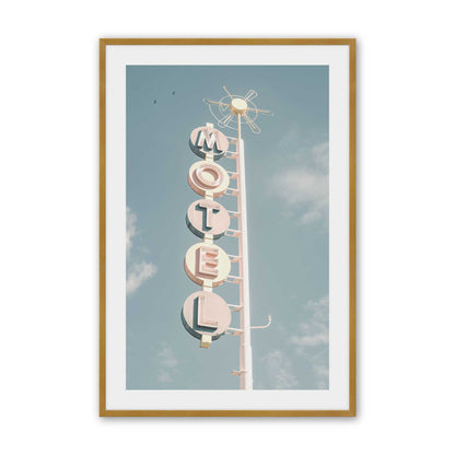 [Color:Polished Gold], Picture of art in a Polished Gold frame