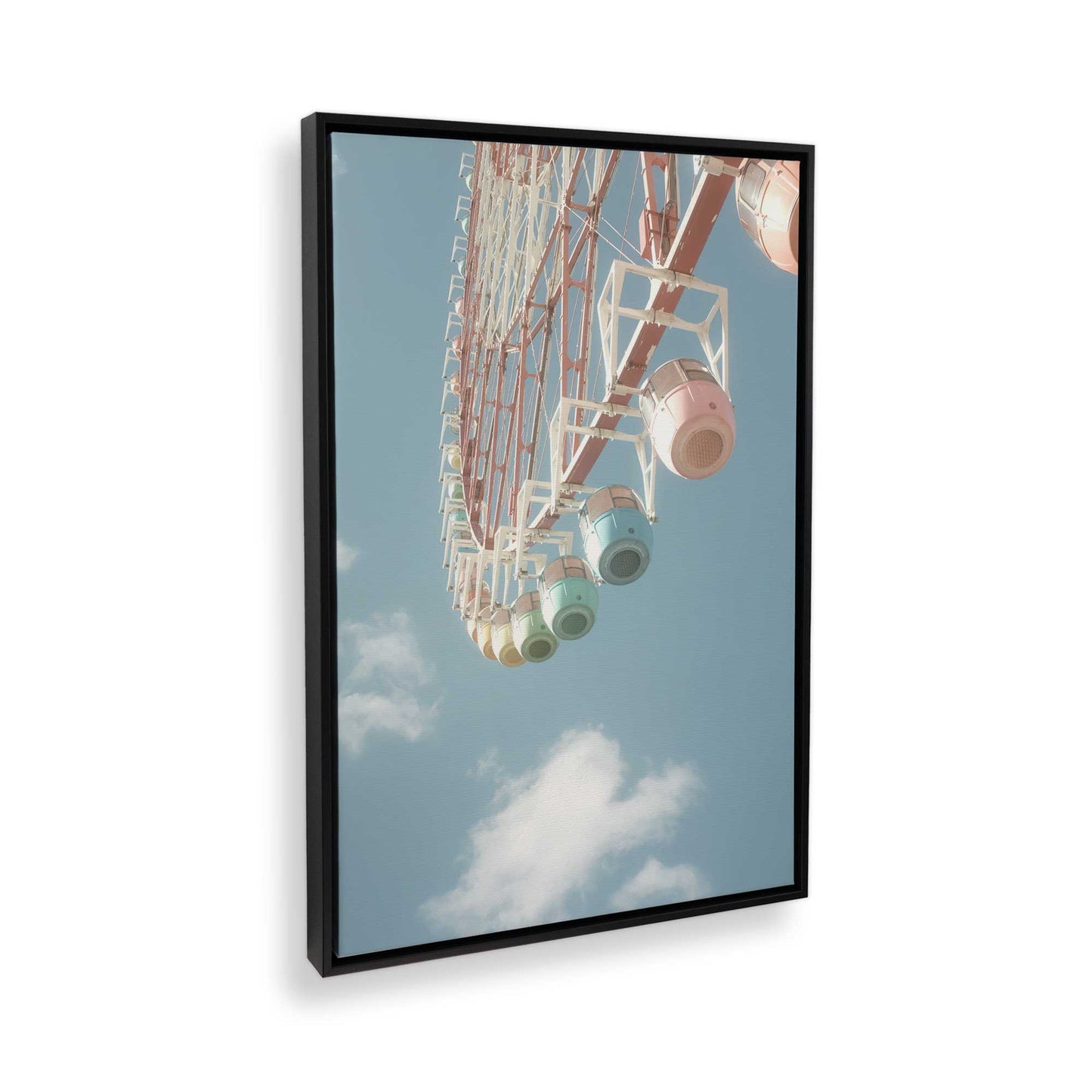 [Color:Satin Black], Picture of the corner of the art