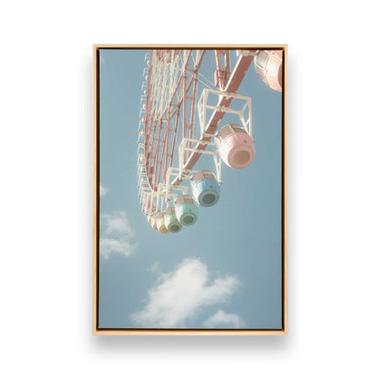 [Color:American Maple], Picture of art in a American Maple frame