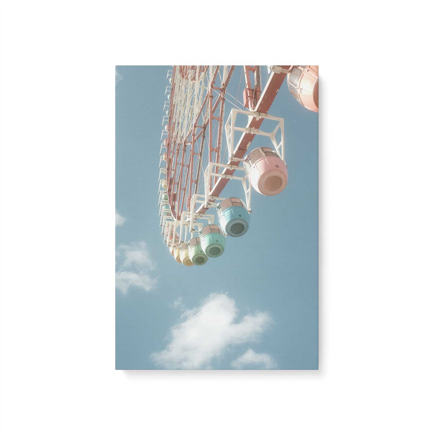 [Color:Stretched Canvas], Picture of art