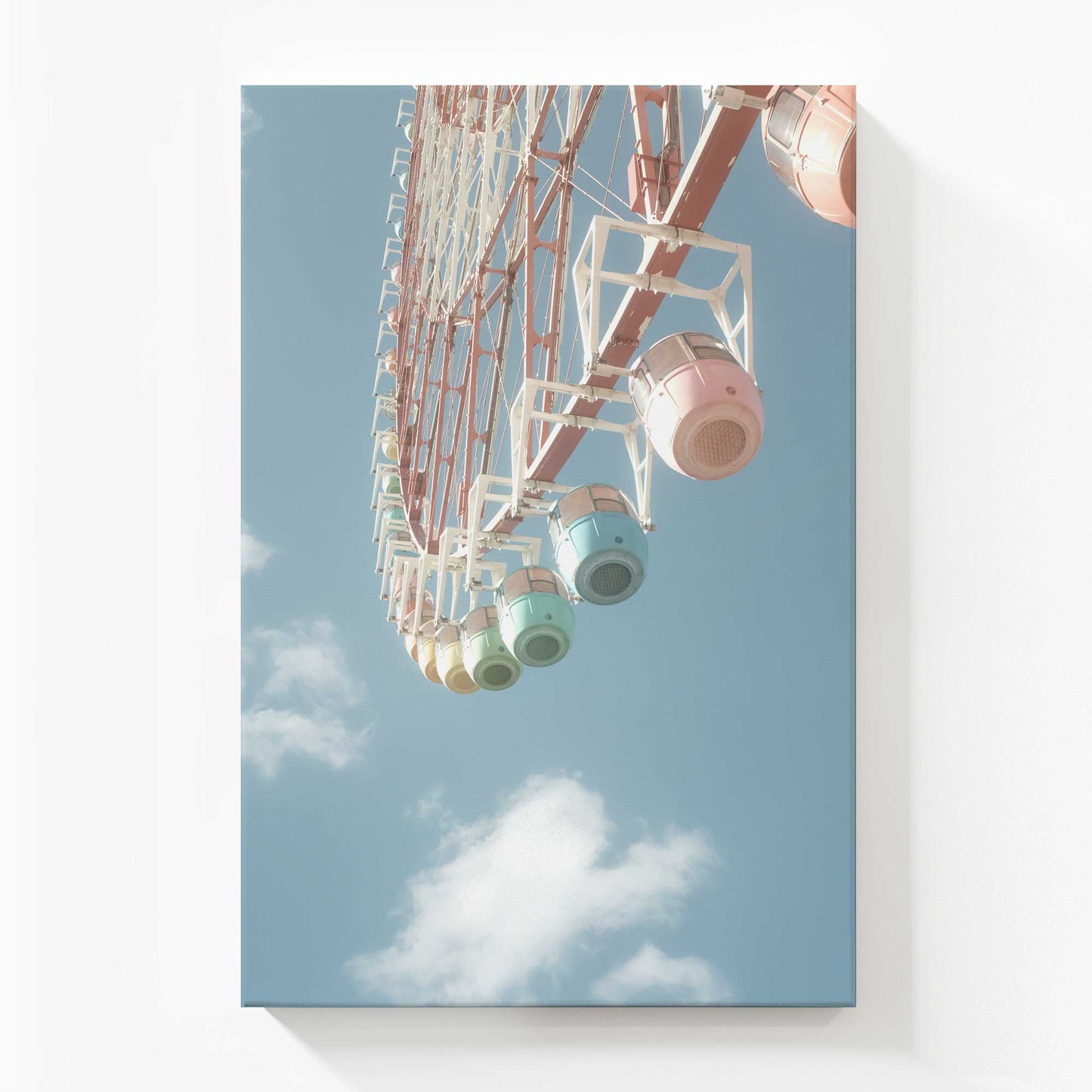 [Color:Stretched Canvas], Picture of art