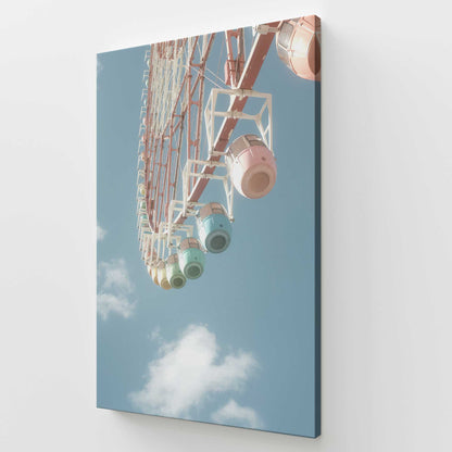 [Color:Stretched Canvas], Picture of art at an angle