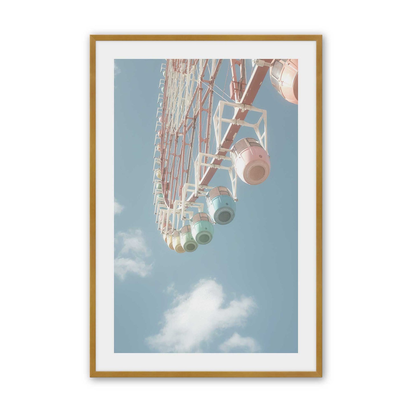 [Color:Polished Gold], Picture of art in a Polished Gold frame