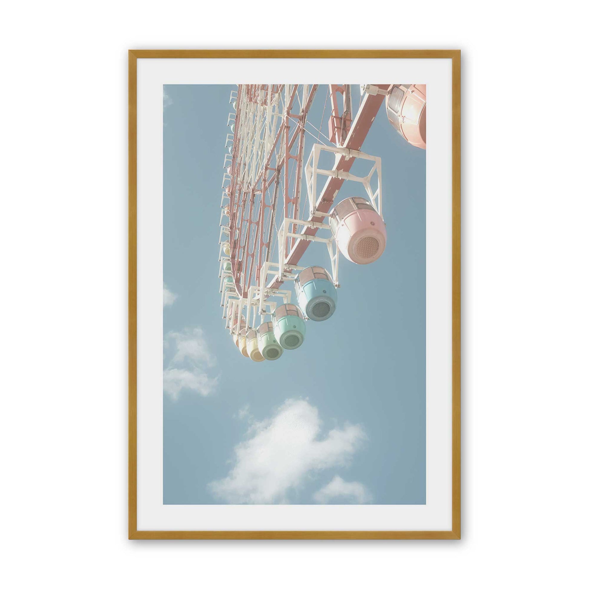 [Color:Polished Gold], Picture of art in a Polished Gold frame