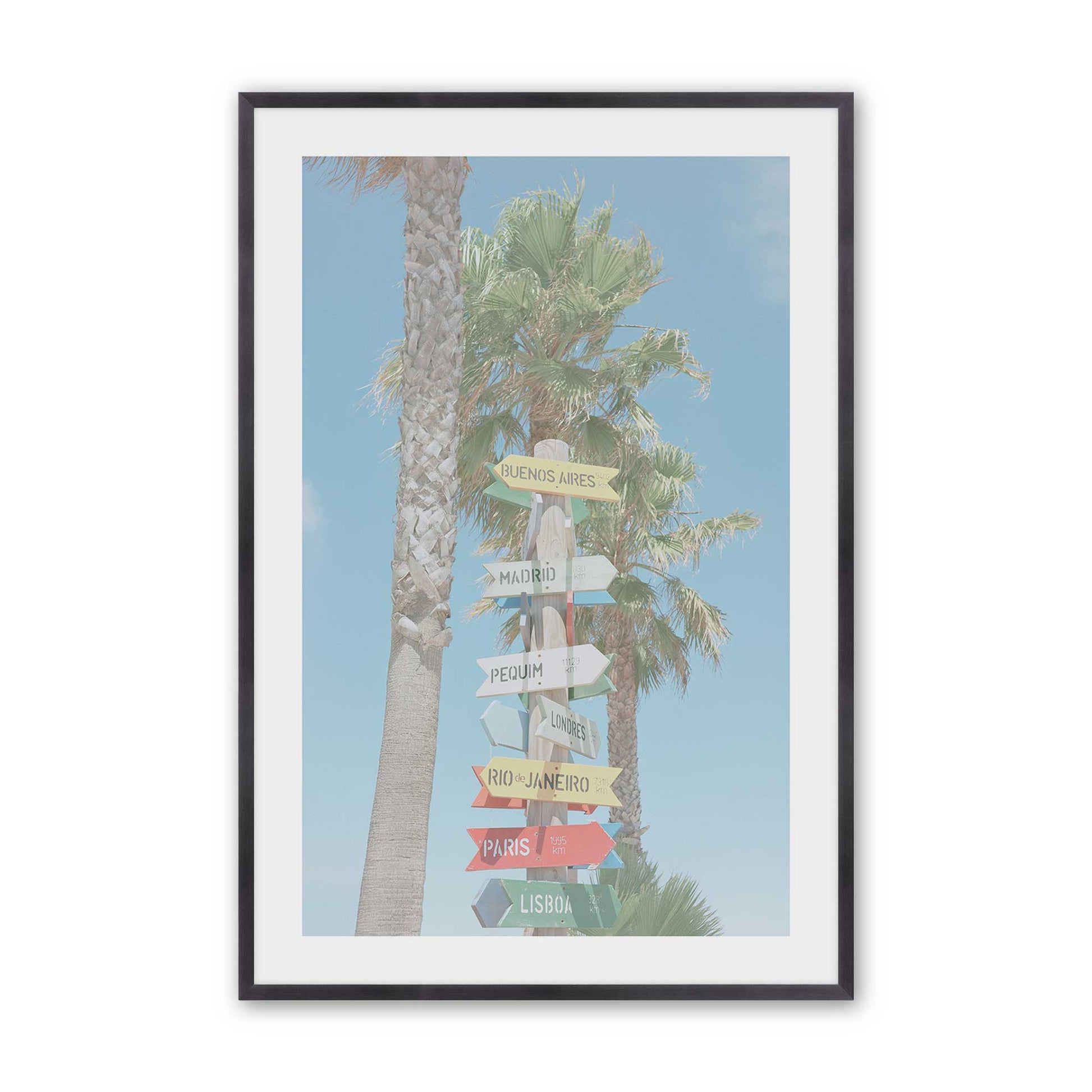 [Color:Weathered Zinc], Picture of art in a Weathered Zinc frame