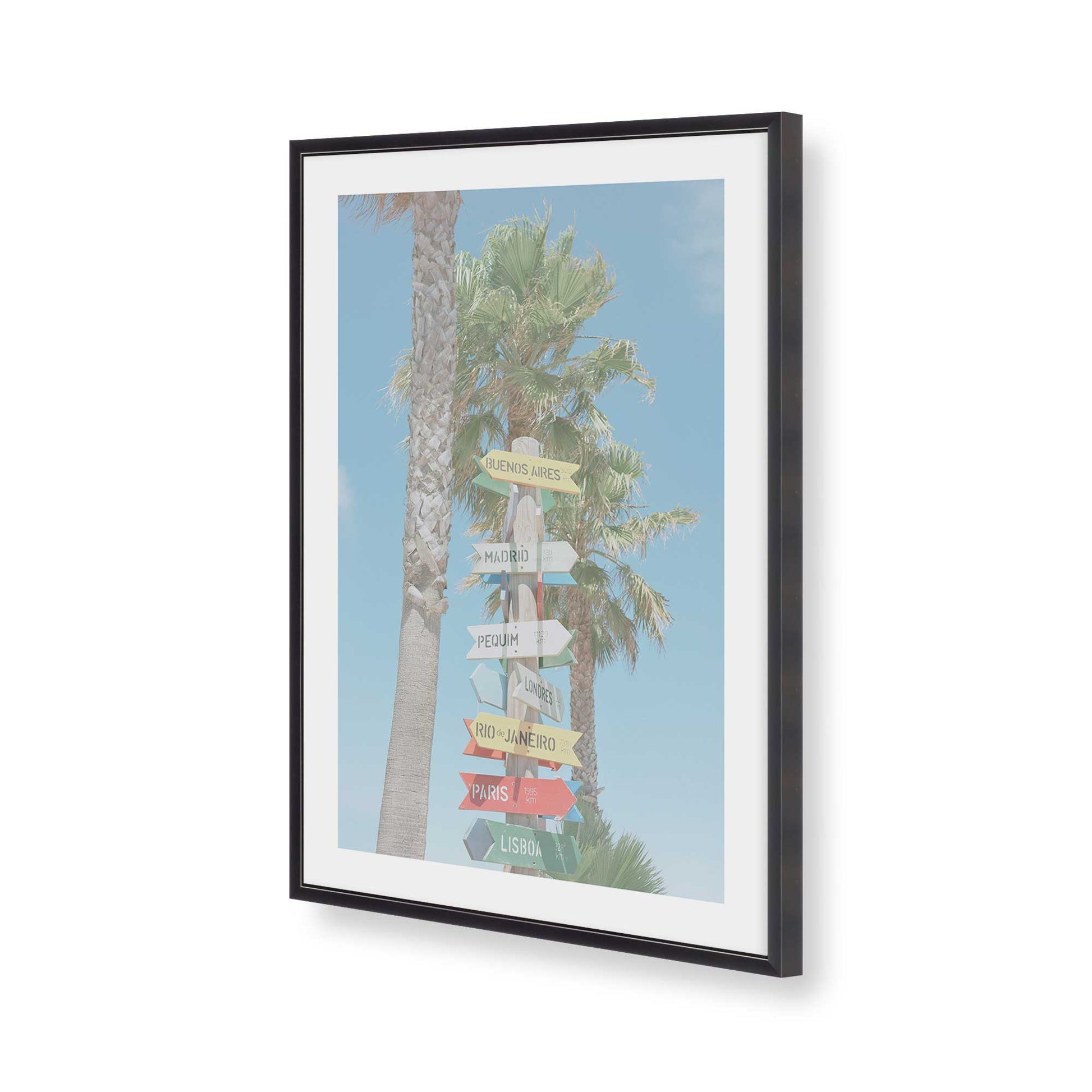 [Color:Weathered Zinc], Picture of art in a Weathered Zinc frame of the corner