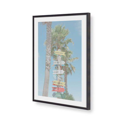[Color:Weathered Zinc], Picture of art in a Weathered Zinc frame of the corner