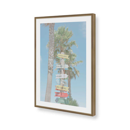 [Color:Brushed Gold], Picture of art in a Brushed Gold frame of the corner