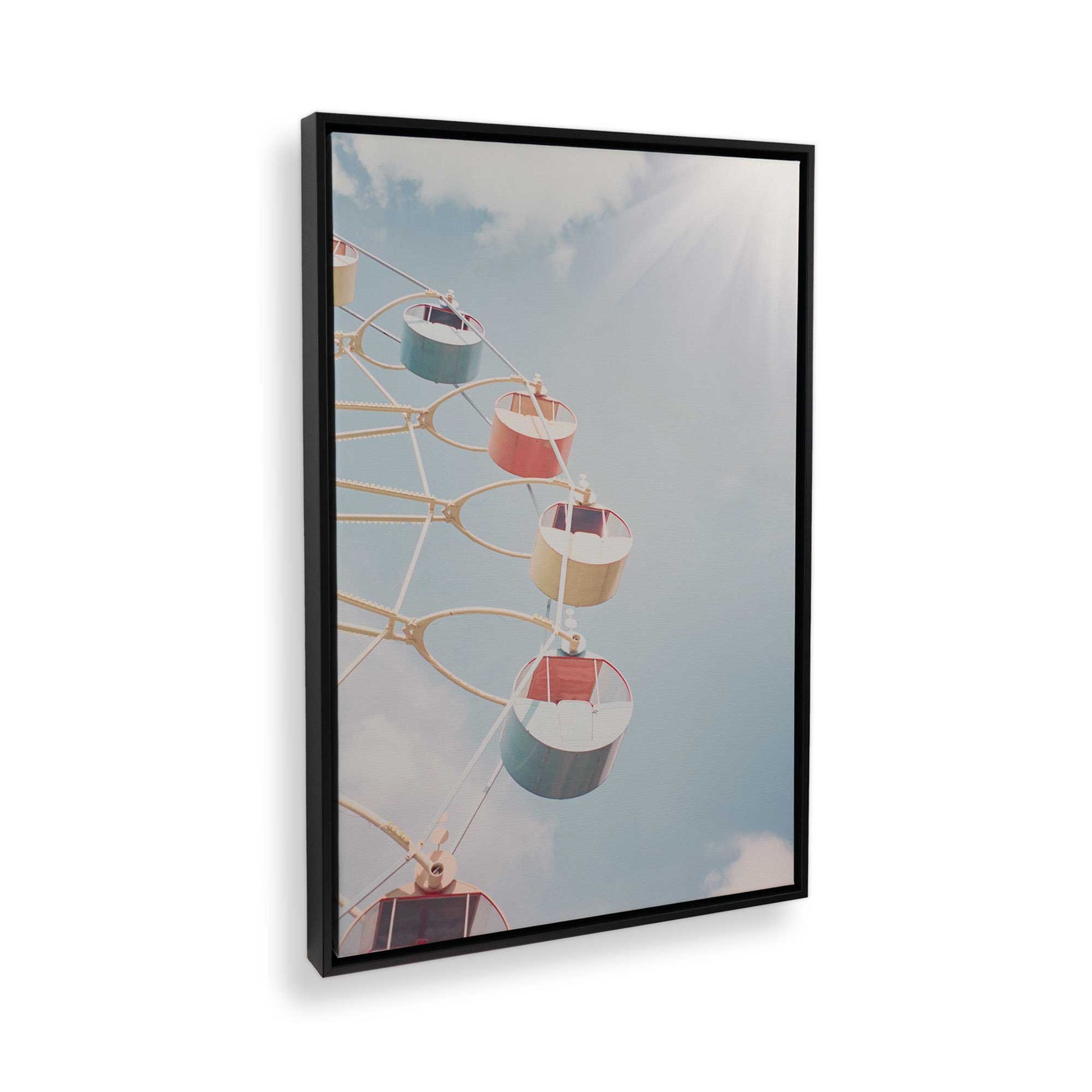 [Color:Satin Black], Picture of the corner of the art