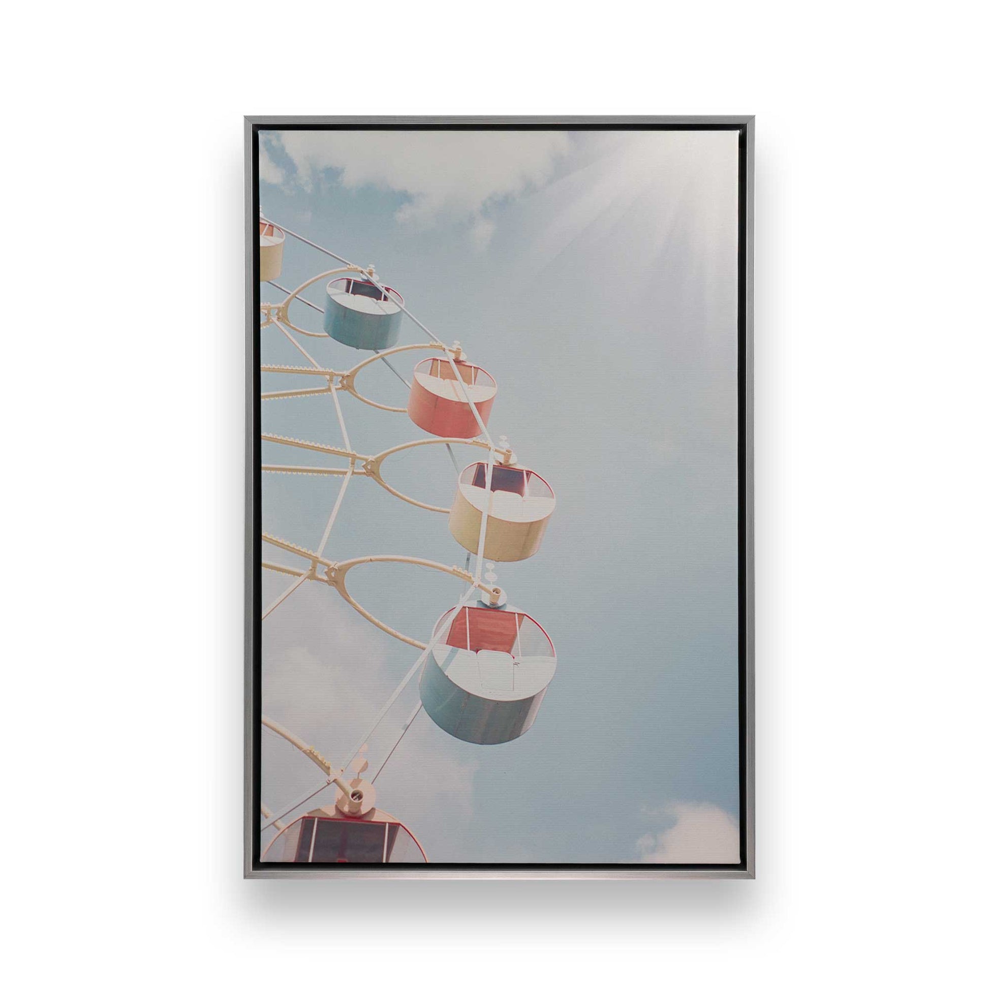 [Color:Polished Chrome], Picture of art in a Polished Chrome frame