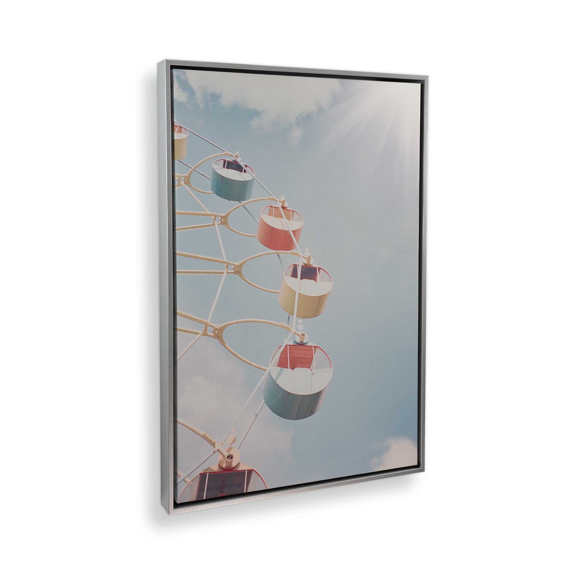 [Color:Polished Chrome], Picture of the corner of the art