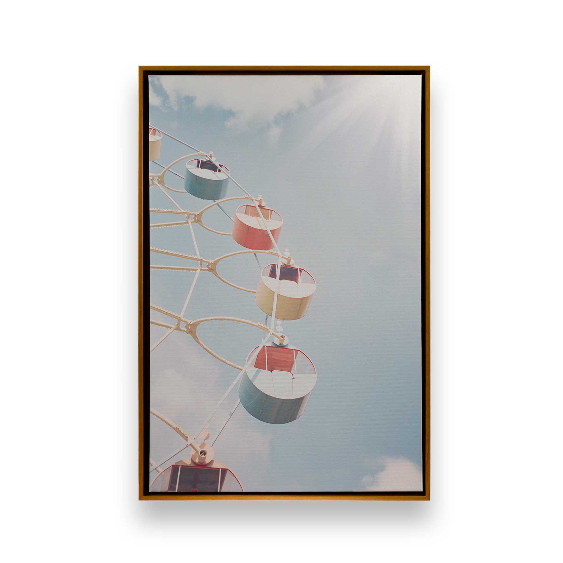 [Color:Polished Gold], Picture of art in a Polished Gold frame