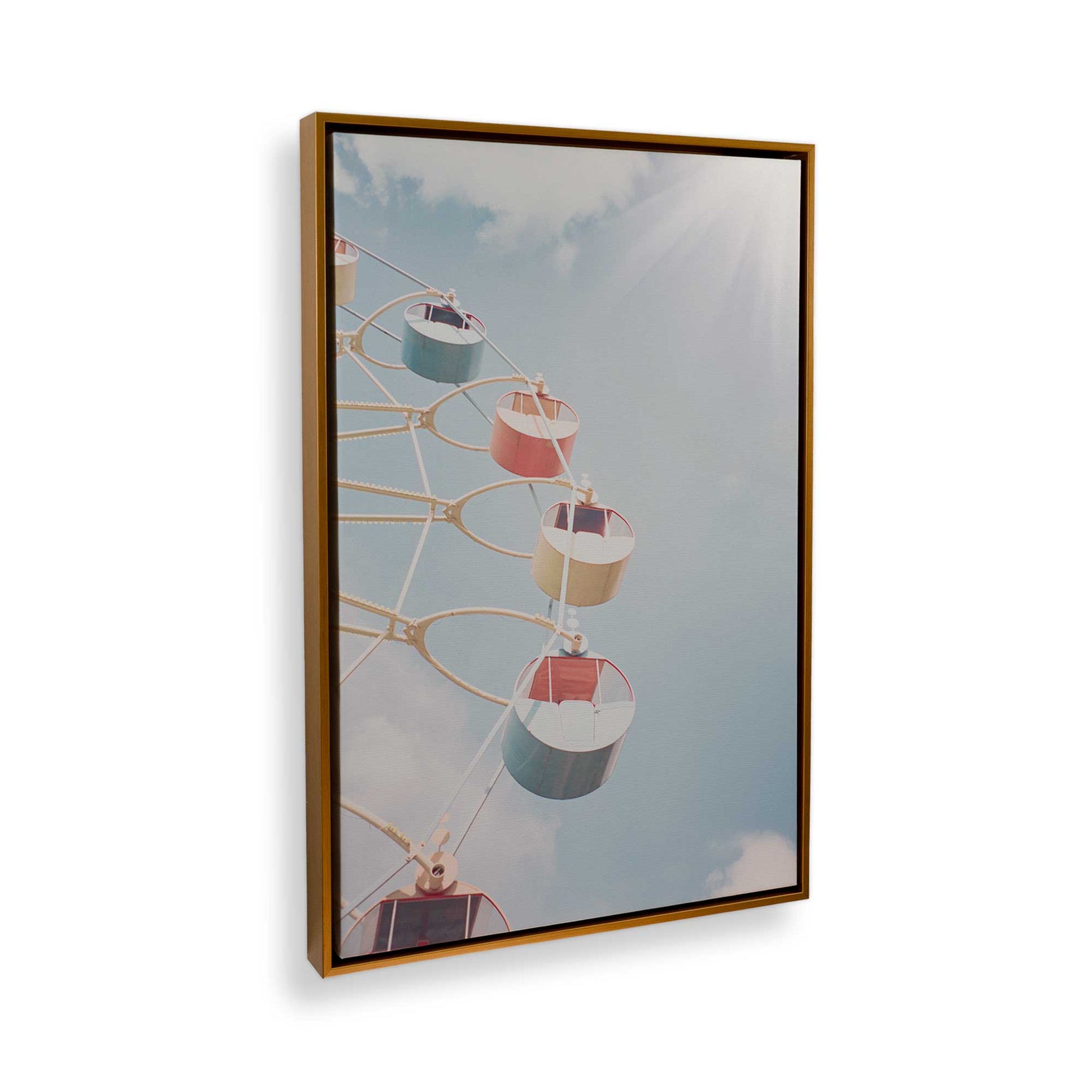 [Color:Polished Gold], Picture of the corner of the art