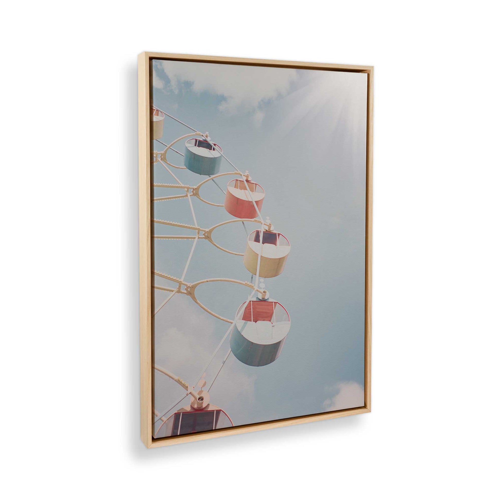 [Color:American Maple], Picture of the corner of the art