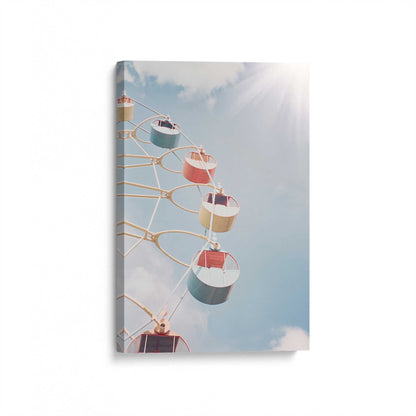 [Color:Stretched Canvas], Picture of art at an angle